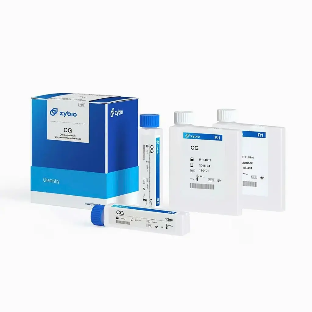 Thuốc thử xét nghiệm định lượng axit uric (UA) [Zybio - Uric Acid (UA) Kit (Uricase Method)]