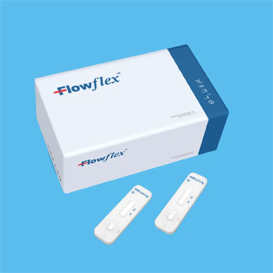 Khay thử xét nghiệm định tính kháng nguyên SARS-CoV-2 [FlowFlex™ SARS-CoV-2 Antigen Rapid Test]