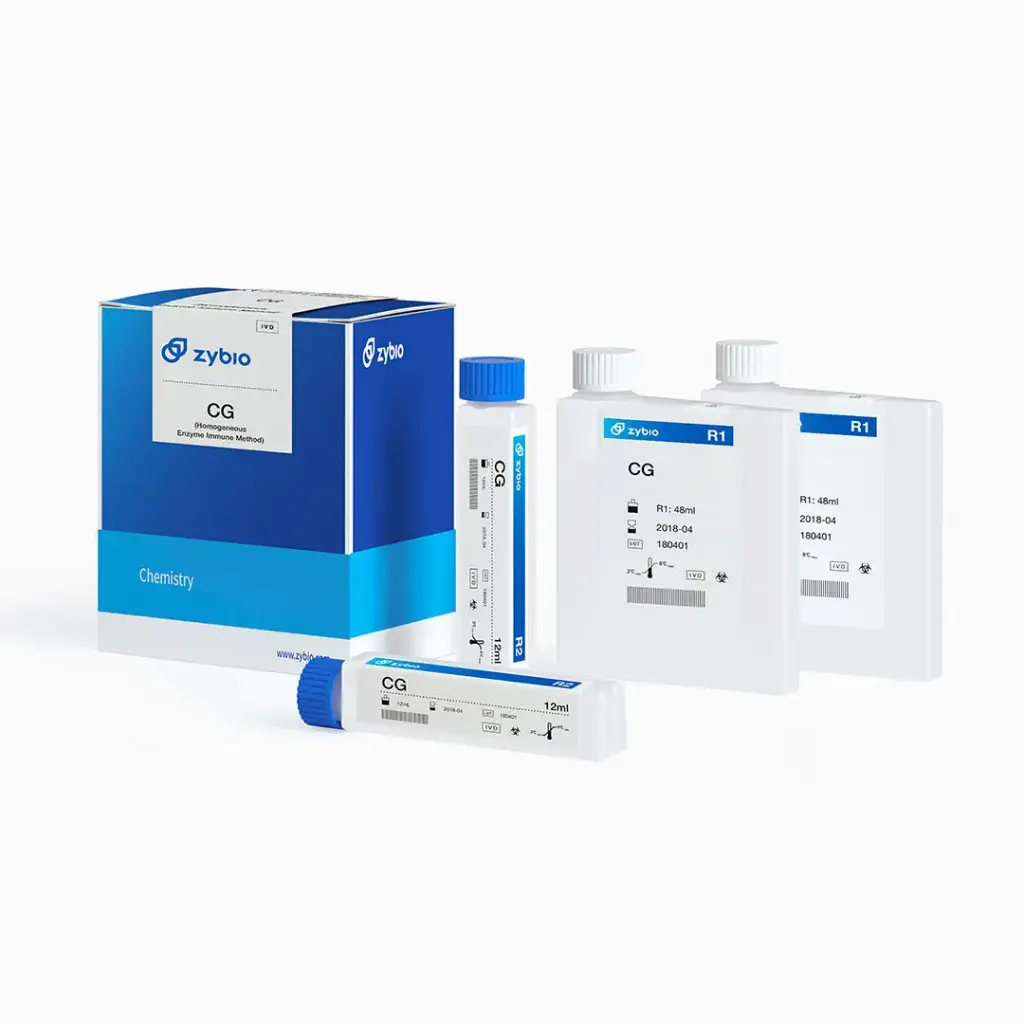 Bộ xét nghiệm định lượng protein phản ứng C [Zybio - C-Reactive Protein Kit (Immunoturbidimetric Method)] 