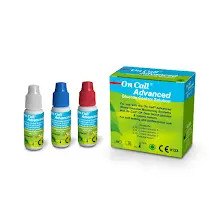 [G124-121] Dung dịch chứng cho máy đo đường huyết [On Call® Advanced Control Solution] (Hộp 3)