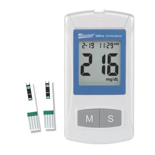 [C111-5011] Máy đo Cholesterol [Mission® Ultra Cholesterol Monitoring System]