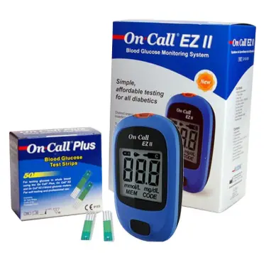 Máy đo đường huyết [On Call® EZ II Blood Glucose Meter] (Hộp 1)
