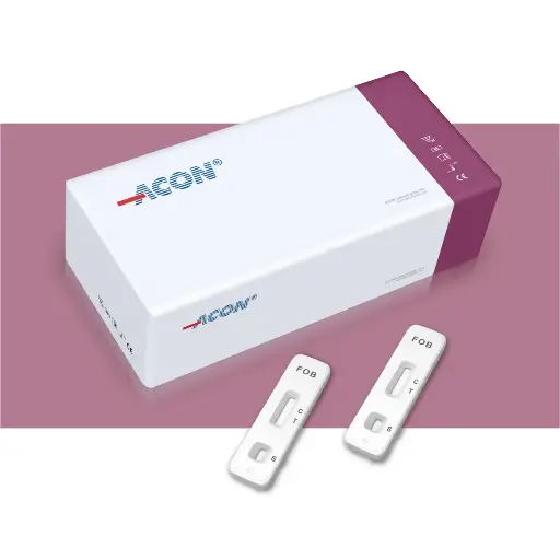 [L031-30121] Khay thử xét nghiệm định tính FOB (Fecal Occult Blood Rapid Test Cassette-Feces) (Hộp 25 test) (Box 25)
