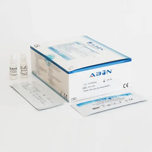 [ISY-U401] Que thử xét nghiệm định tính kháng thể kháng Syphilis [ABON™ Syphilis Ultra Rapid Test] (Hộp 50)