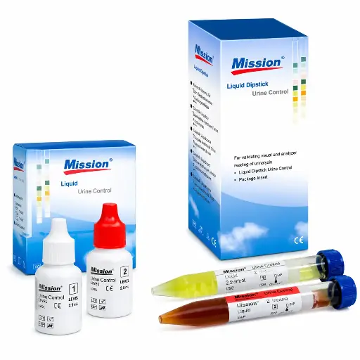 [U021-011-5ml] Dung dịch chứng dùng cho máy phân tích nước tiểu [Mission® Liquid Urine Control] (Hộp 2)