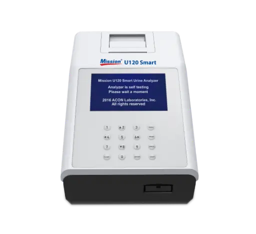 [U117-111-101] Máy phân tích nước tiểu [Mission® U120 Smart Urine Analyzer] (Hộp 1)
