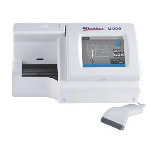 [U211-111-101] Máy phân tích nước tiểu [Mission® U500 Urine Analyzer] kèm đầu đọc mã vạch (Gói 1)