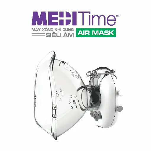 [AMF-0] Máy xông khí dung siêu âm Air Mask [MEDITime™ Air Mask Ultrasonic Nebulizer]