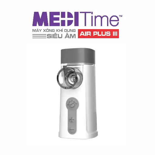 [APF-0] Máy xông khí dung siêu âm Air Plus III [MEDITime™ Air Plus III Ultrasonic Nebulizer]