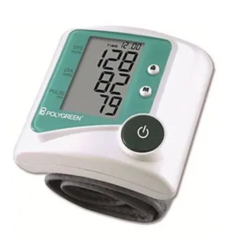 [KP-6230] Máy đo huyết áp cổ tay [Polygreen® KP-6230 Wrist Blood Pressure Monitor]