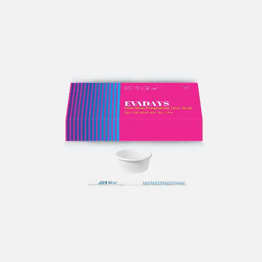 [MI00116701D2] EVADAYS® One Step Pregnancy Test Strip
