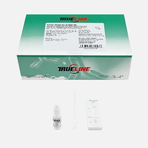 [IDENG-402] Khay thử xét nghiệm định tính kháng nguyên Dengue NS1 [Trueline™ Dengue NS1 Ag Rapid Test] (Hộp 30)