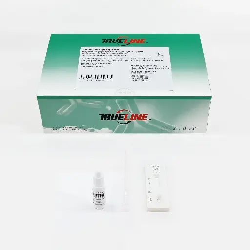[IHA-302] Trueline™ HAV IgM Rapid Test (Hộp 30 Test) (30 xét nghiệp/hộp)