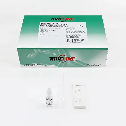 [IHBEB-302] Khay thử xét nghiệm định tính kháng thể HBeAb [Trueline™ HBeAb Rapid Test] (Hộp 40)