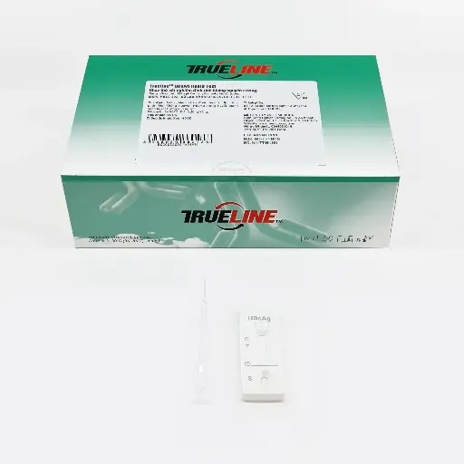 [IHBSG-302] Khay thử xét nghiệm định tính kháng nguyên HBsAg [Trueline™ HBsAg Rapid Test]