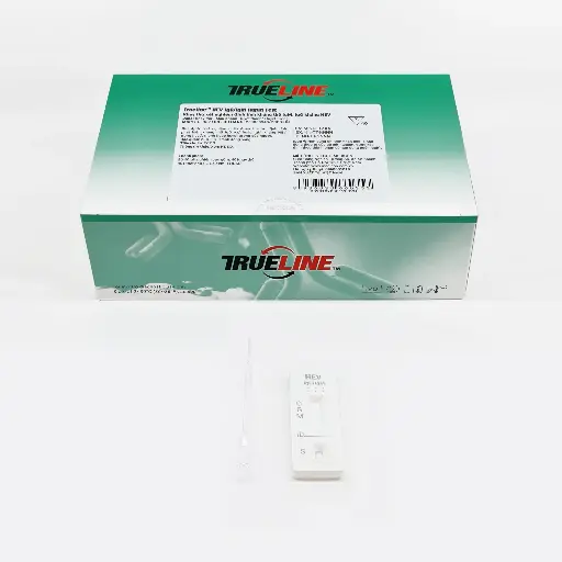 [IHE-302] Khay thử xét nghiệm định tính kháng thể IgM, IgG kháng HEV [Trueline™ HEV IgG/IgM Rapid Test] (Hộp 40)