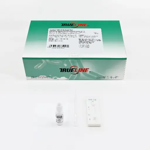 [IHIB-402] Trueline™ HIV 1/2 Ab Rapid Test (Hộp 40 Test) (40 xét nghiệm/hộp)