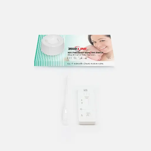 Khay thử phát hiện thai sớm [Trueline™ hCG Pregnancy Rapid Test Device] 