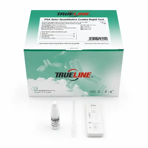 [TPS-SQ402] Khay thử xét nghiệm bán định lượng PSA [Trueline™ PSA Semi-quantitative Rapid Test] (Hộp 30)
