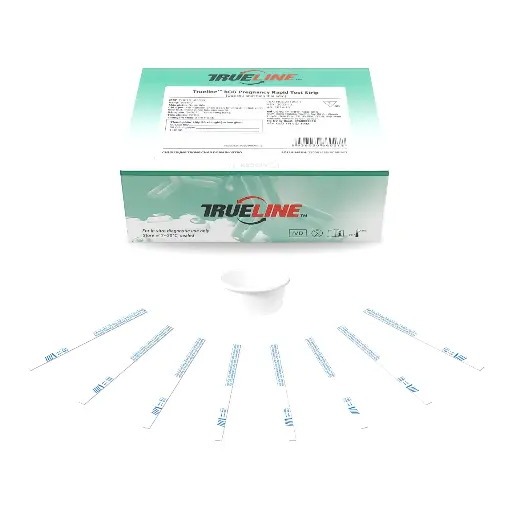 [FHC101-05003(V01)] Trueline™ hCG Pregnancy Rapid Test Strip (50T/H)