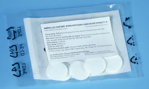 [HH291] Lọc khí máy xông NE C28 ( 1 túi 5 chiếc)