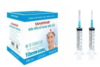 [HH0131] Bơm tiêm sử dụng một lần TANAPHAR 5ml/cc