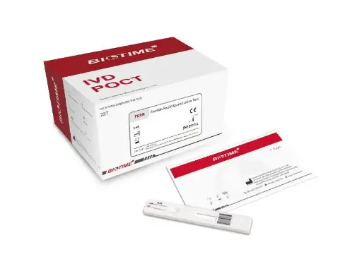 [BT2701] Thuốc thử xét nghiệm định lượng Ferritin [Biotime™ Ferritin Rapid Quantitative Test] (Hộp 25)
