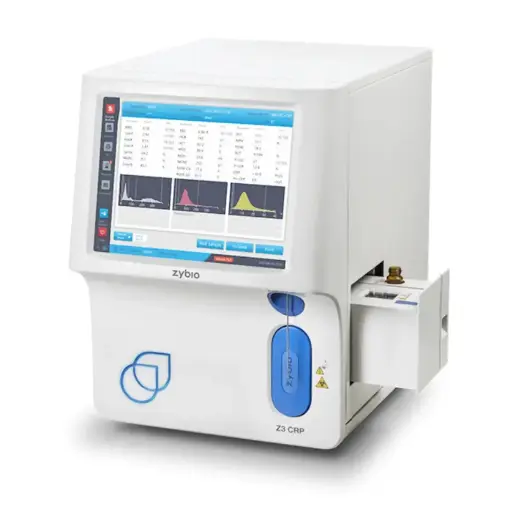 [3020101-B3] Bộ Máy phân tích huyết học Hematology Analyzer (Model: Z3CRP) gồm: 1 máy huyết học; 6 can Diluent; 6 lọ Lyse; 6 hộp Cleanser