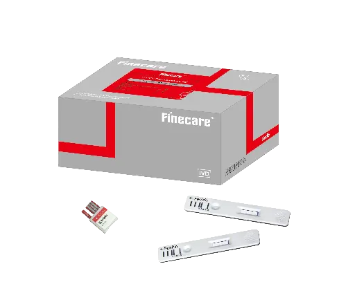 [W269P0001] Thuốc thử xét nghiệm định lượng Ferritin [Finecare™ Ferritin Rapid Quantitative Test] (Hộp 25)