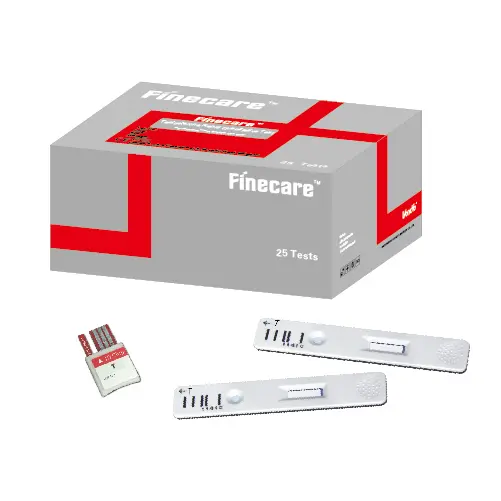 [W248-C4P1-E] Thuốc thử xét nghiệm định lượng Testosterone [Finecare™ Testosterone Rapid Quantitative Test] (Hộp 25)