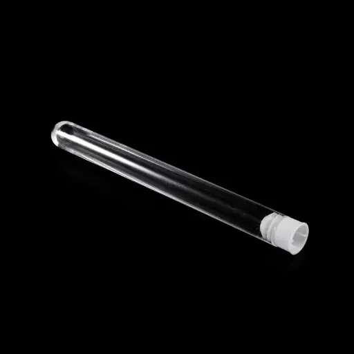 [PFA0050406] Ống nghiệm nhựa PP 16x100mm, nút trắng [Medisure™ Test tube PP 16x100mm, white plug]