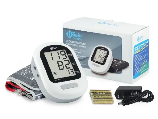 [TD-3124A] Máy đo huyết áp [U-Right™ TD-3124A Blood Pressure Monitoring System] (Hộp 1)