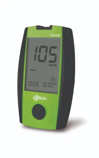 [TD-4267] Máy đo đường huyết [U-Right™ TD-4267 Blood Glucose Monitoring System]