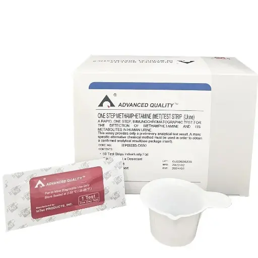 [ITP06005-DS50] Que thử xét nghiệm định tính Methamphetamine [Advanced Quality™ One Step Methamphetamine TEST]