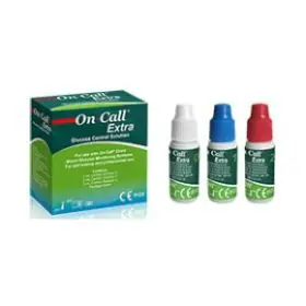 [G125-12H] Dung dịch chứng cho máy đo đường huyết [On Call®Extra Glucose Control Solution]