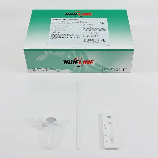 Khay thử xét nghiệm định tính kháng nguyên RSV (Trueline™ RSV Rapid Test Device)