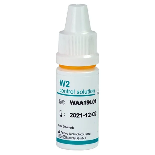 [Normal, High] Dung dịch chứng dùng cho máy đo đường huyết [U-Right - Blood Glucose Control Solution] (2 lọ/hộp)