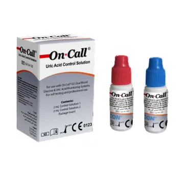 [GU124-12D-270] Dung dịch chứng axit uric [On Call® Uric Acid Control Solution] (Hộp 2)